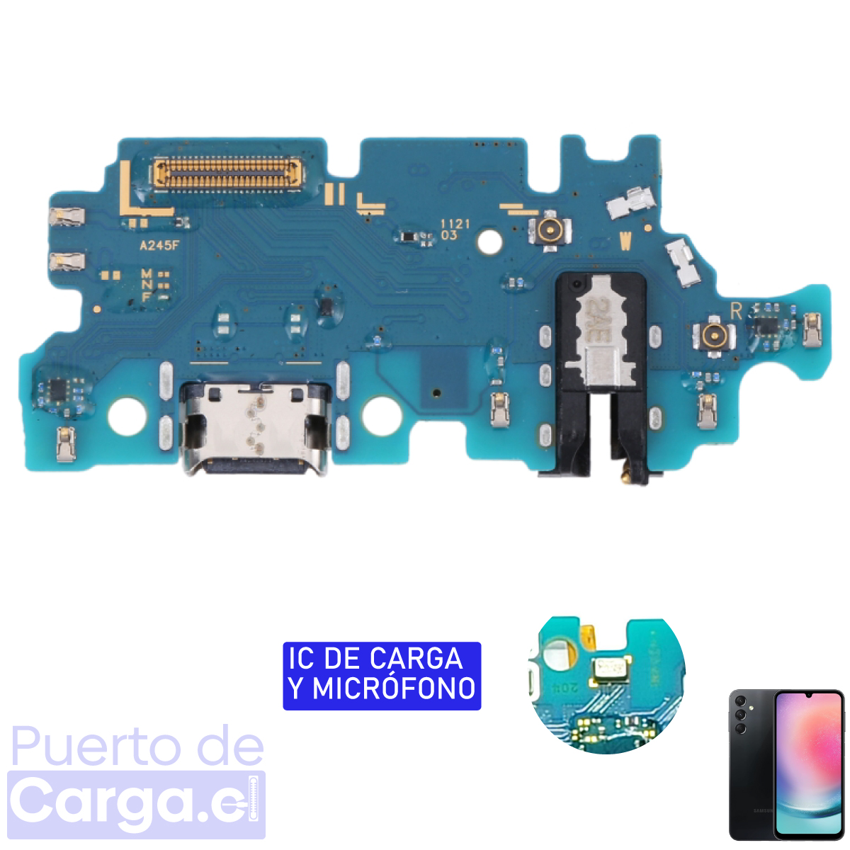 Microfono Samsung Galaxy A24