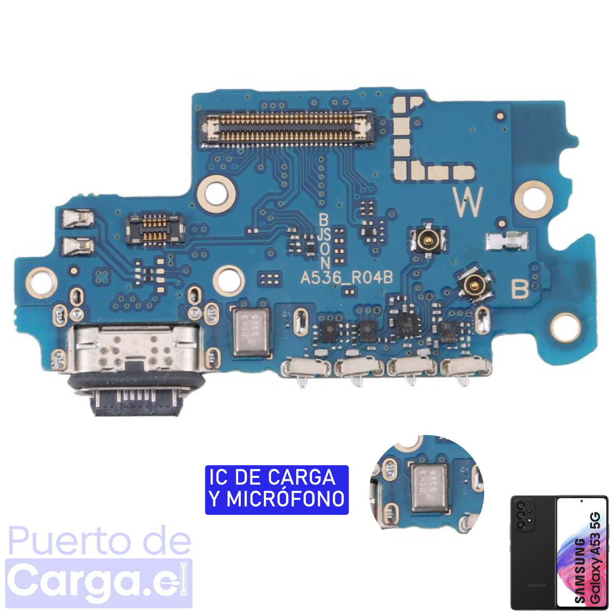 Microfono Samsung Galaxy A53