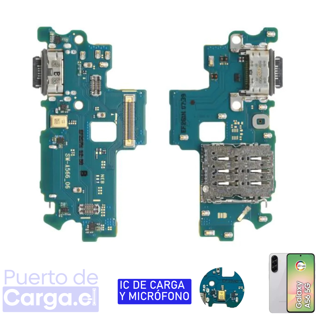 Microfono Samsung Galaxy A56